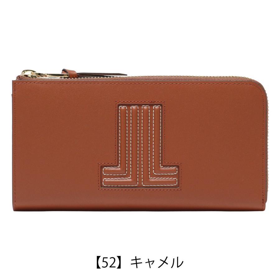 LANVIN en Bleu ランバンオンブルー 長財布 L字ファスナー ヴィジュ 本