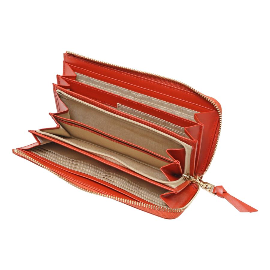 LANVIN en Bleu ランバンオンブルー 長財布 L字ファスナー ヴィジュ 本