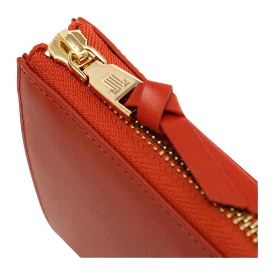 LANVIN en Bleu ランバンオンブルー 長財布 L字ファスナー ヴィジュ 本