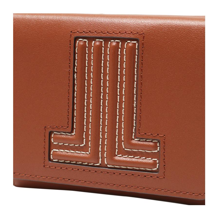 【レビュー投稿で+5％還元】ランバンオンブルー 三つ折り財布 本革 レディース エルヴィー 484593 LANVIN en Bleu | 牛革 レザー クリスマス_mp クリスマス_wp LANVIN en Bleu ランバンオンブルー 三つ折り財布 ミニ財布 ヴィジュ