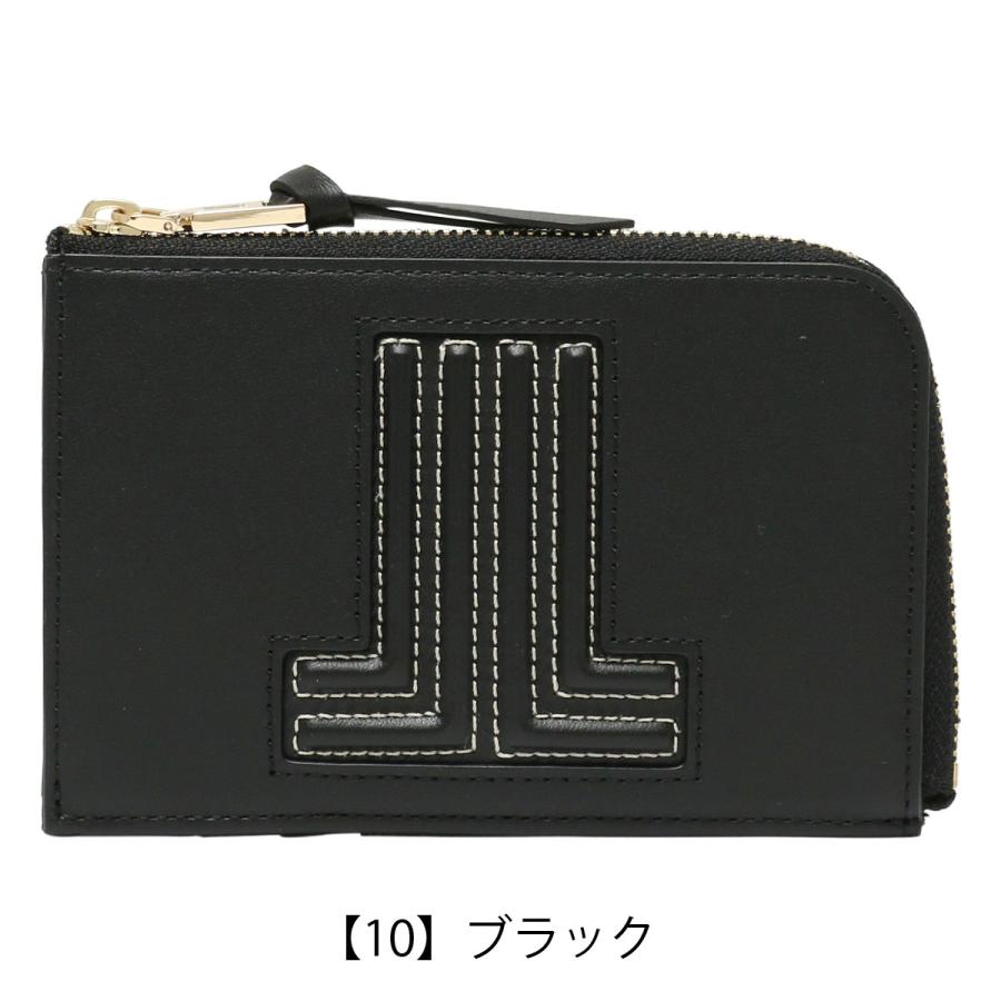 【新品】LANVIN en Bleu　ケース　黒　牛革　13,200円 LANVIN en Bleu ランバンオンブルー フラグメントケース ヴィジュ 本革