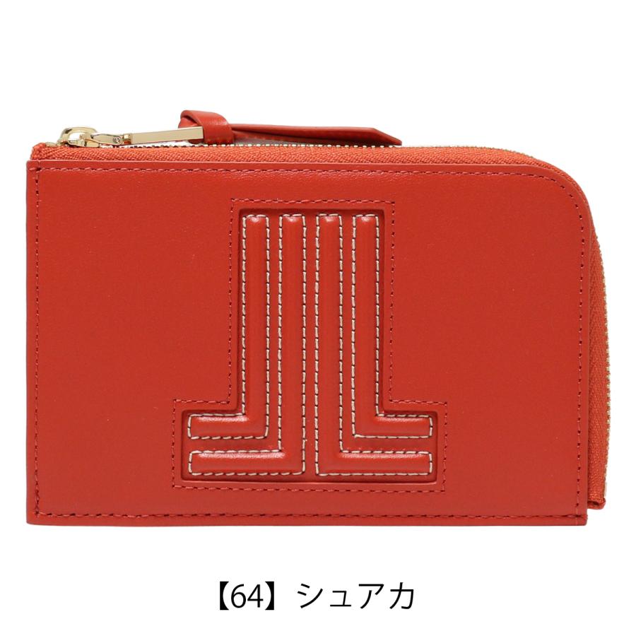 LANVIN en Bleu ランバンオンブルー フラグメントケース ヴィジュ 本革