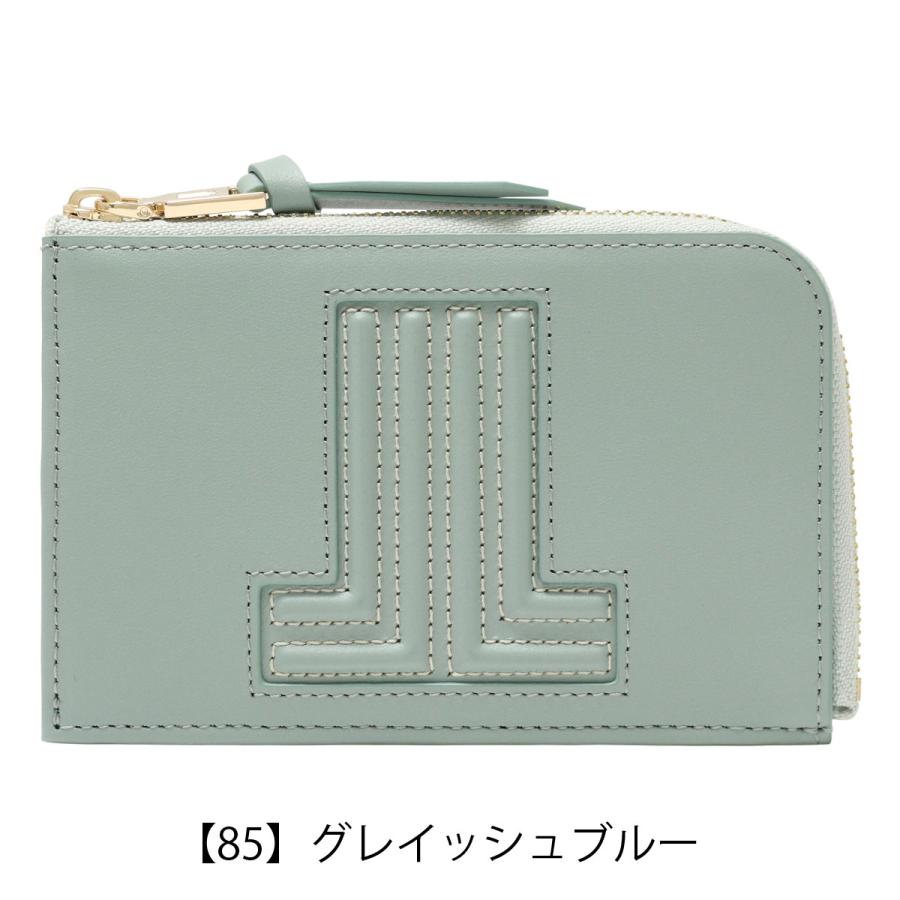 LANVIN en Bleu ランバンオンブルー フラグメントケース ヴィジュ 本革