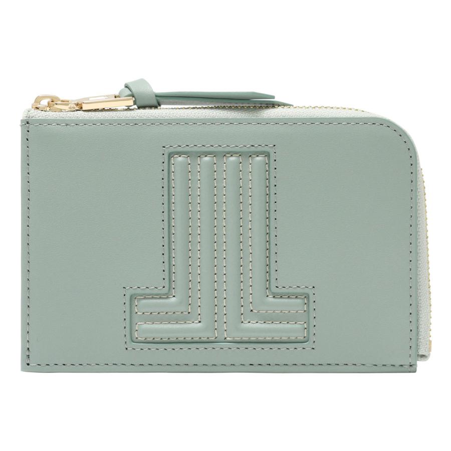 LANVIN en Bleu ランバンオンブルー フラグメントケース ヴィジュ 本革