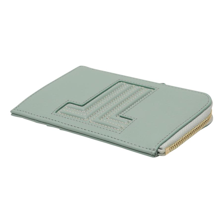 LANVIN en Bleu ランバンオンブルー フラグメントケース ヴィジュ 本革