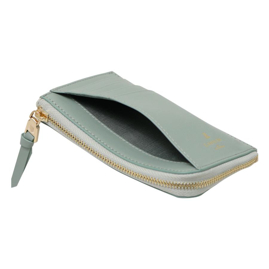 LANVIN en Bleu ランバンオンブルー フラグメントケース ヴィジュ 本革