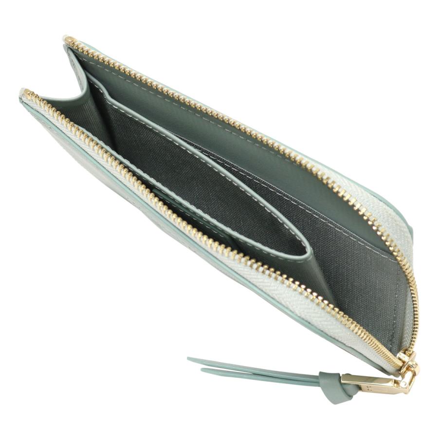 LANVIN en Bleu ランバンオンブルー フラグメントケース ヴィジュ 本革