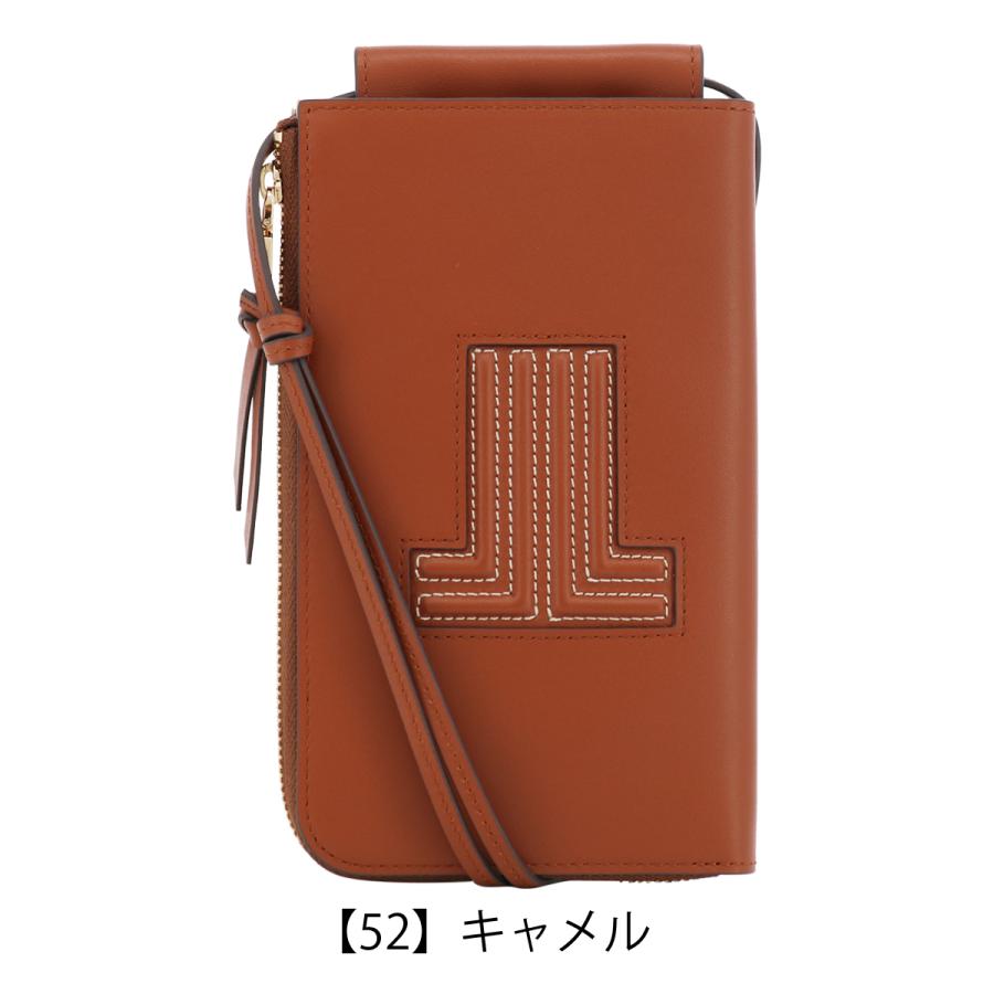 LANVIN en Bleu ボディバッグ キャメル パデッドボディバッグ|LANVIN en Bleu | LANVIN en Bleu | ランバン