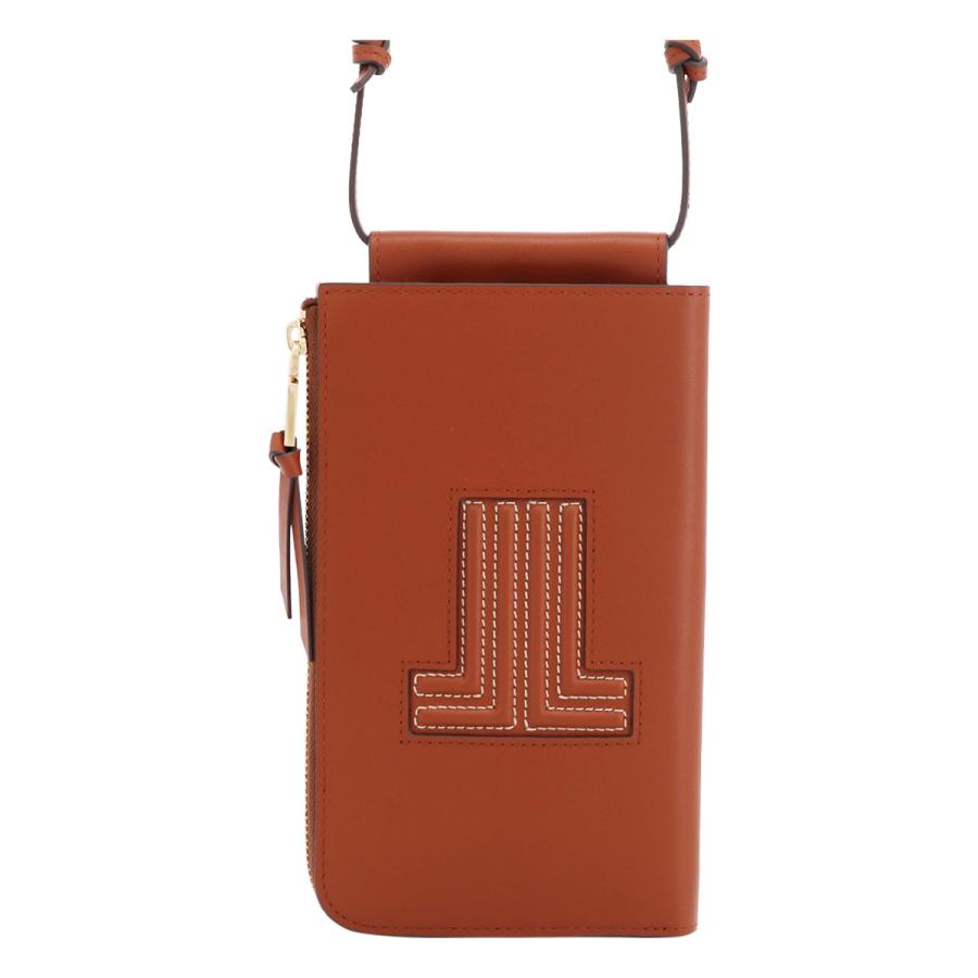 LANVIN en Bleu ランバンオンブルー スマホショルダー ヴィジュ 本革