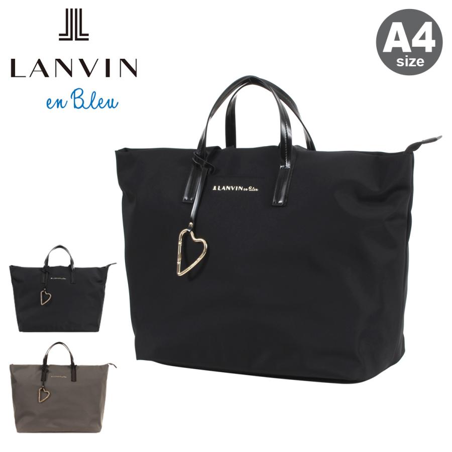 LANVIN ブラックレザートートバッグ　ランバン　ビジネス　A4 楽天市場】LANVIN COLLECTION トートバッグ A4 (レジーム