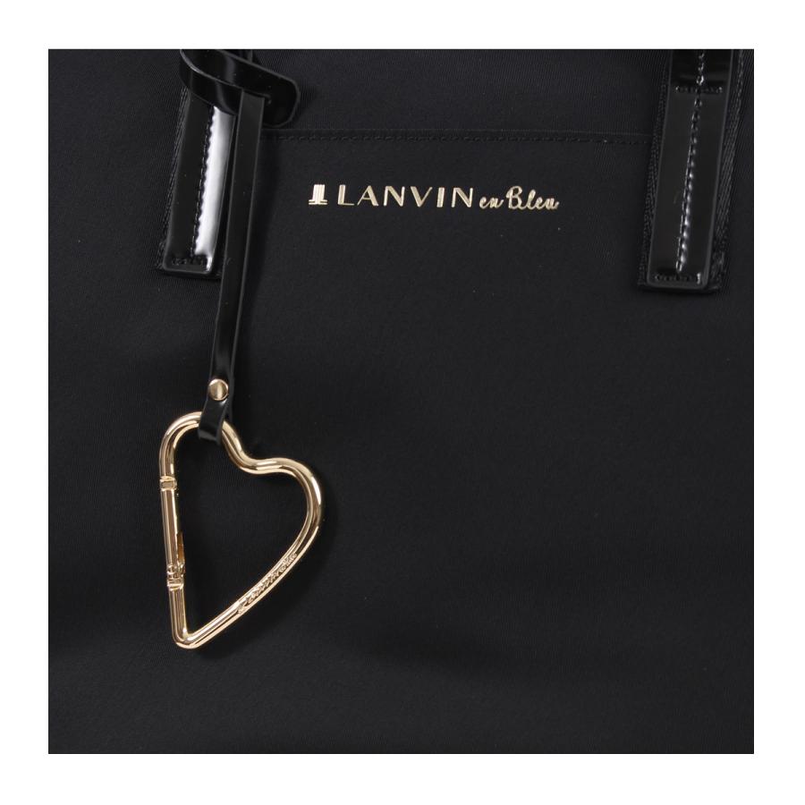 LANVIN en Bleu ランバンオンブルー トートバッグ A4 ショルダーバッグ