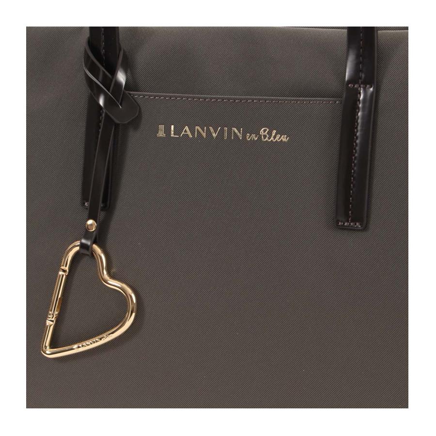 ランバンオンブルー トートバッグ A4 肩掛け レディース 484213 マルク LANVIN en Bleu 通勤 ビジネストート ビジカジ 軽量の画像