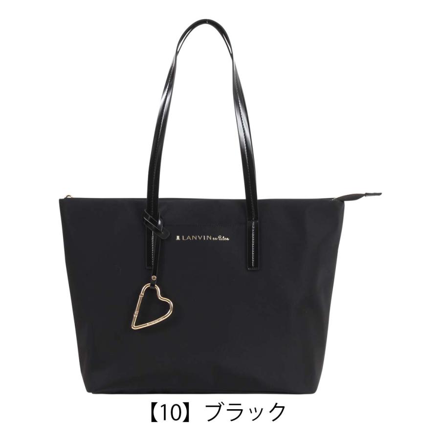 LANVIN en Bleu ランバンオンブルー トートバッグ A4 肩掛け