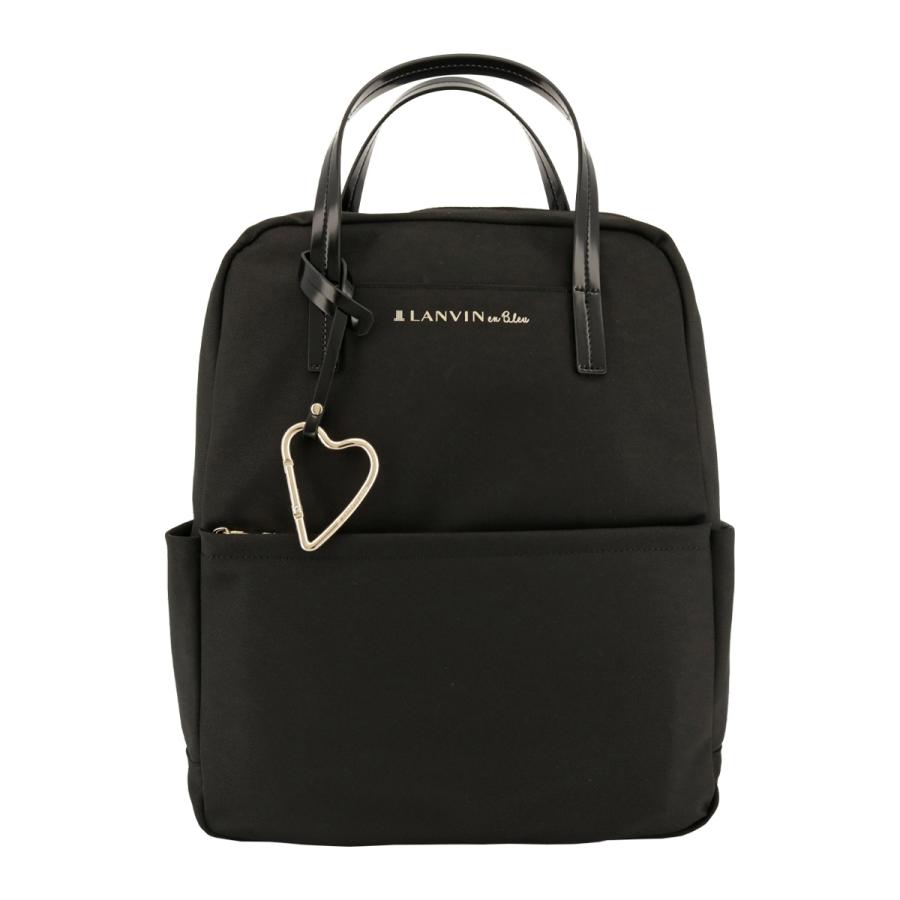 ランバン オン ブルー LANVIN en Bleu バッグ デイパック リュック マルク バックパック  ブランド 正規品 新品 ギフト プレゼント 人気 おすすめ 誕生日 記念日 クリスマス 送料無料 ラッピング無料 LANVIN en Bleu ランバンオンブルー リュック A4 レディース マルク