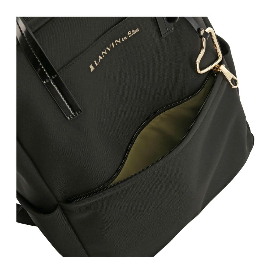 LANVIN en Bleu ランバンオンブルー リュック A4 レディース マルク