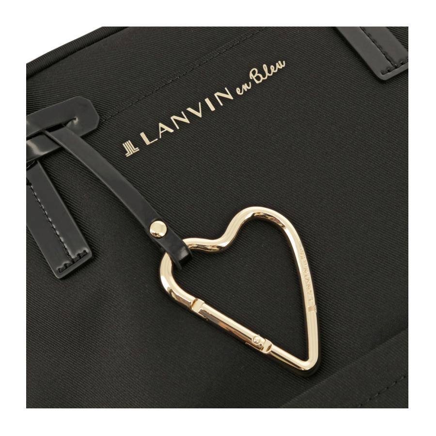 LANVIN en Bleu ランバンオンブルー リュック A4 レディース マルク