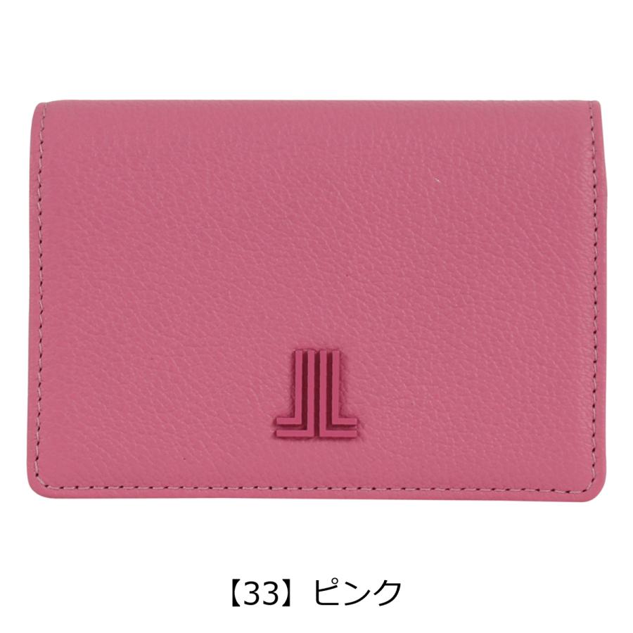 LANVIN en Bleu ランバンオンブルー 名刺入れ 本革 カードケース