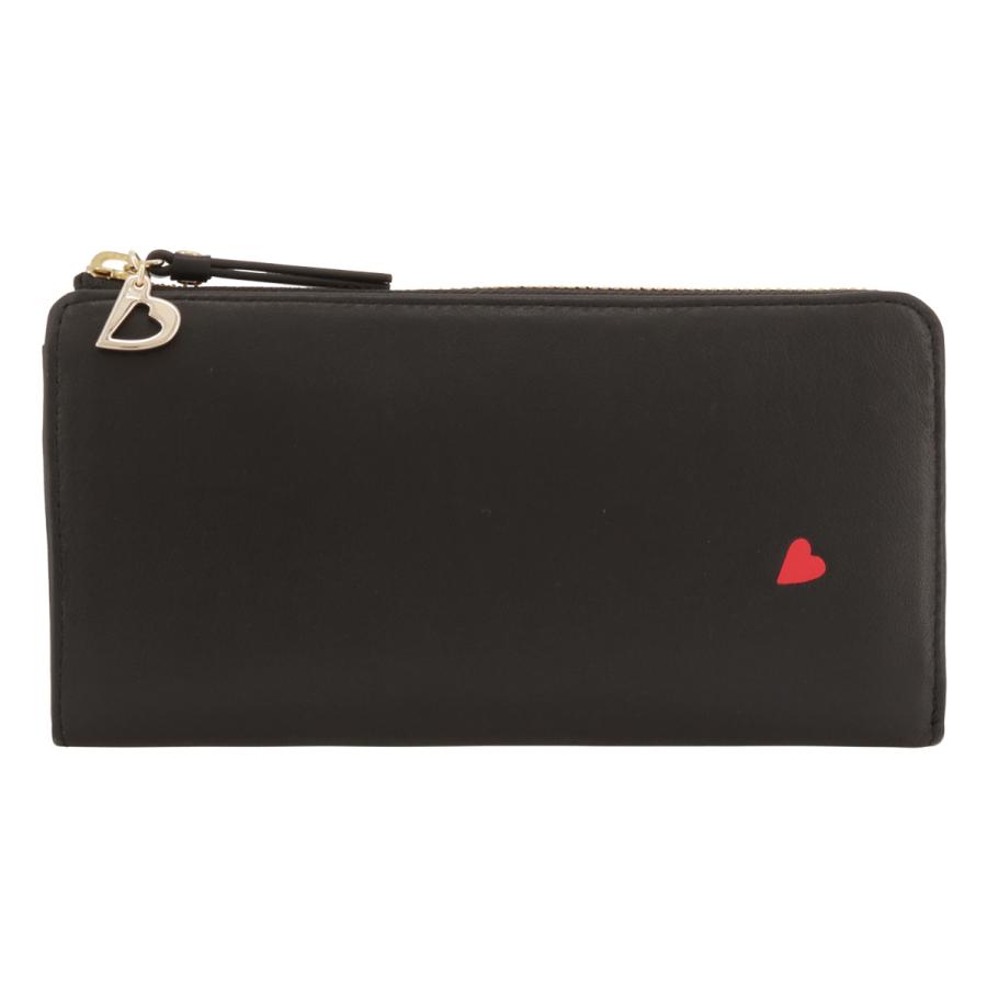 LANVIN en Bleu ランバンオンブルー 長財布 L字ファスナー 本革