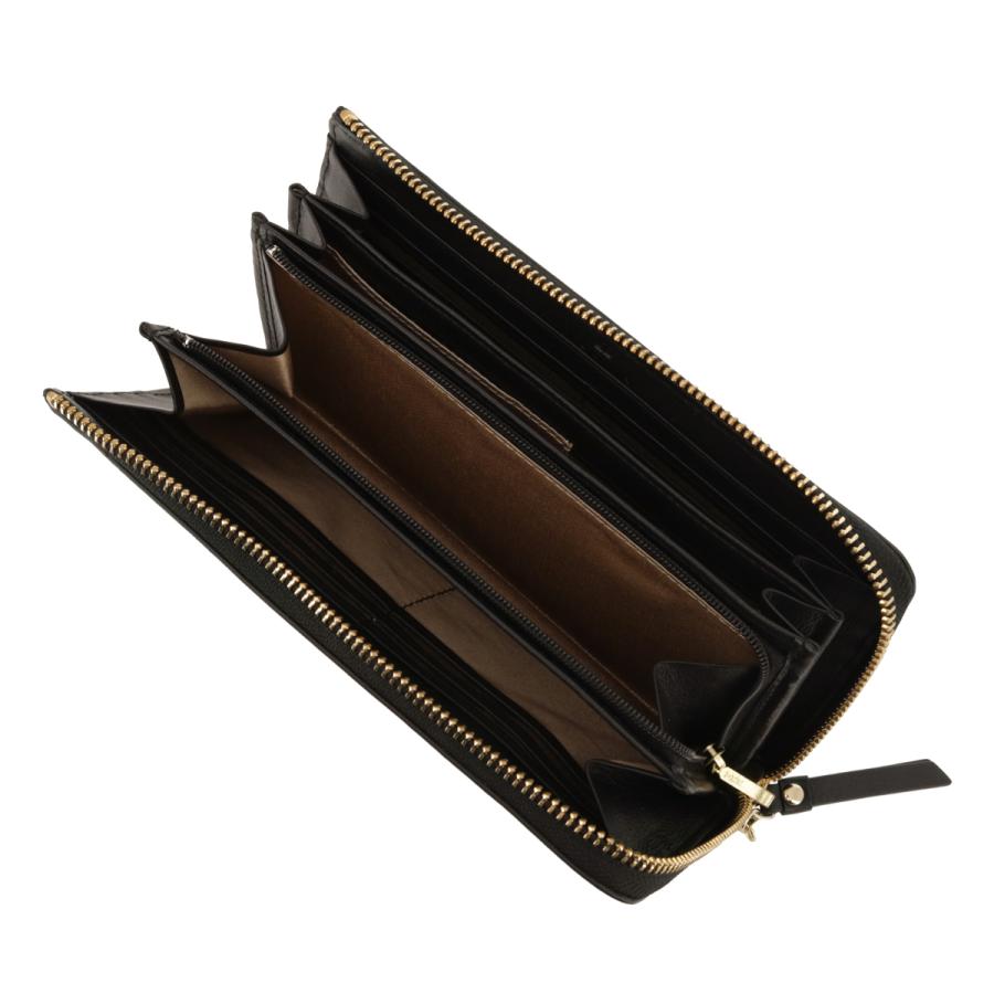 LANVIN en Bleu ランバンオンブルー 長財布 L字ファスナー 本革