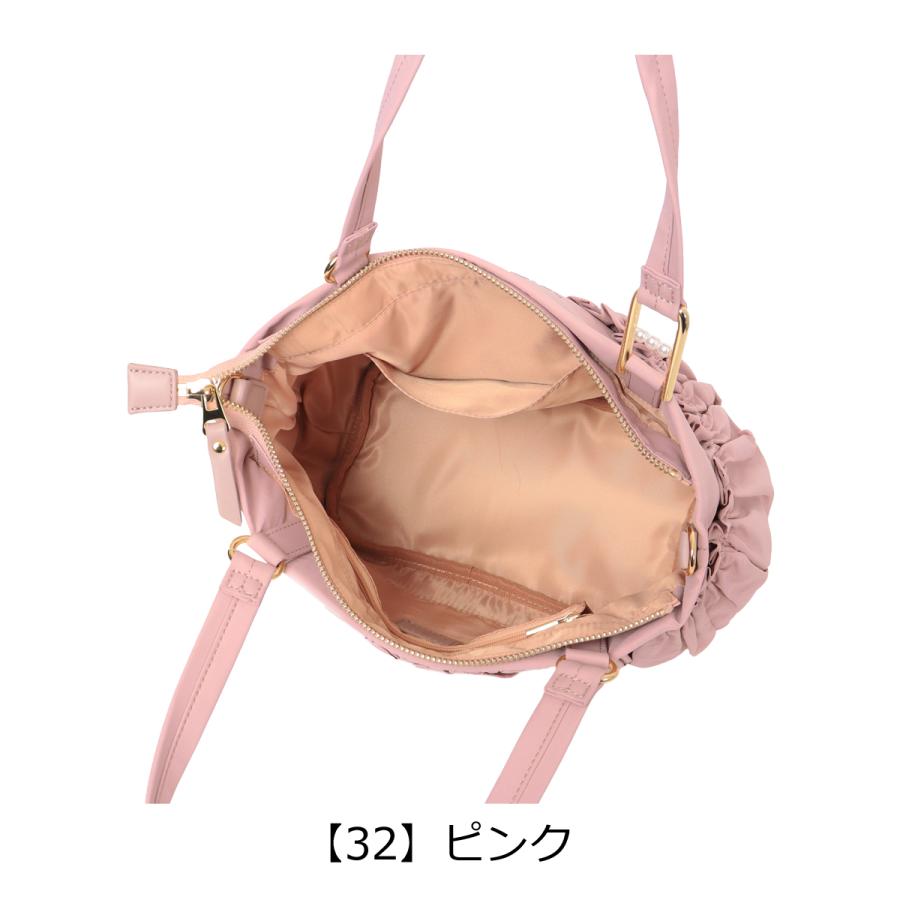 LANVIN en Bleu ランバンオンブルー ショルダーバッグ 軽量 レディース