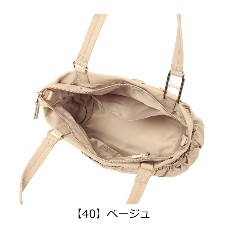 LANVIN en Bleu ランバンオンブルー ショルダーバッグ 軽量 レディース