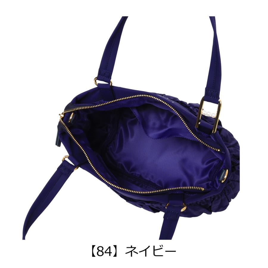 LANVIN en Bleu ランバンオンブルー ショルダーバッグ 軽量 レディース