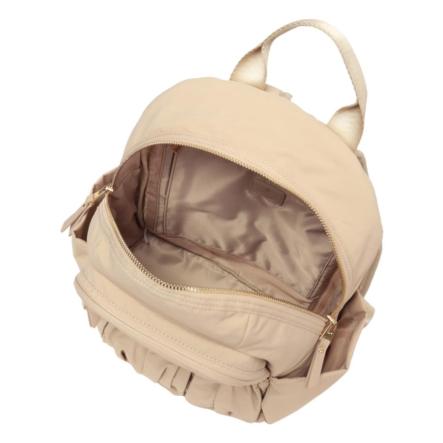 【未使用級】LANVIN en Bleu　ジュール　リュック　ベージュ LANVIN en Bleu ランバンオンブルー リュック 軽量 レディース 484511