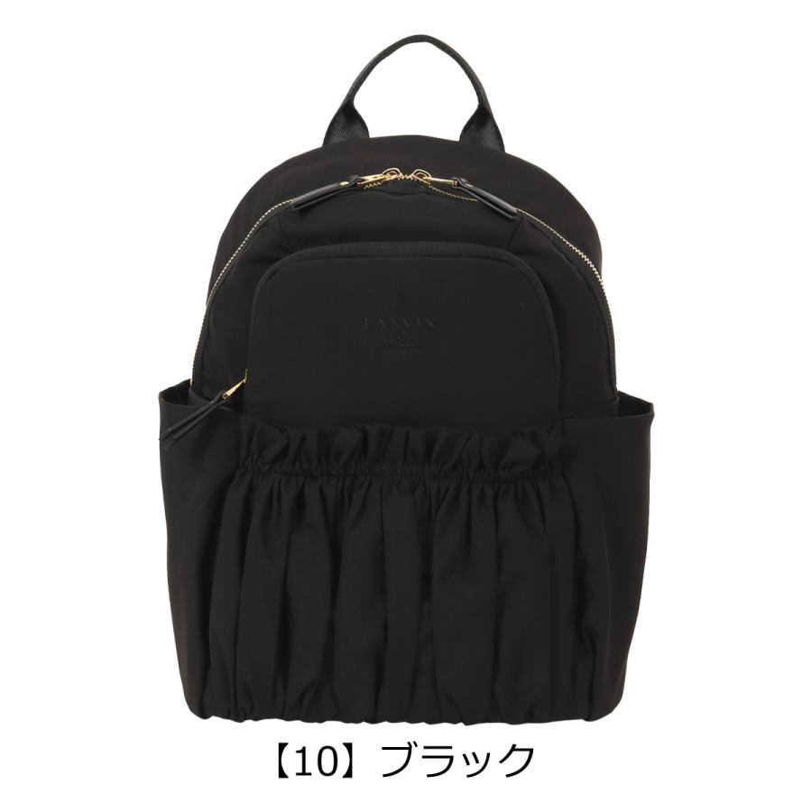 3181 ランバンオンブルー　サンミッシェル　リュックサック ブラック　黒 ランバンオンブルー リュックサック - 2way 3181 ランバンオンブルー