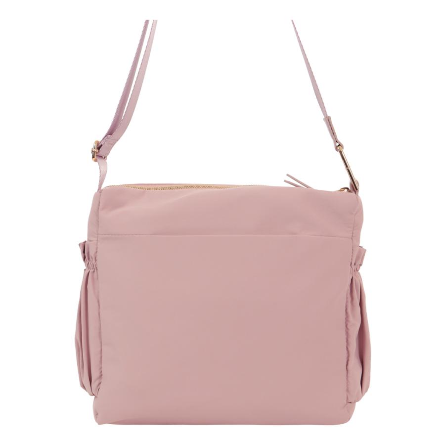 ランバンオンブルー ショルダーバッグ 軽量 レディース 484512 グラシリィ LANVIN en Bleu ミニショルダー ギャザー 上品の画像
