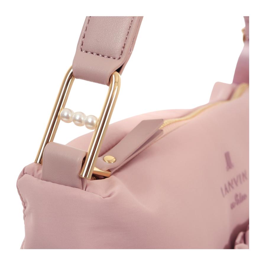 ランバンオンブルー ショルダーバッグ 軽量 レディース 484512 グラシリィ LANVIN en Bleu ミニショルダー ギャザー 上品の画像