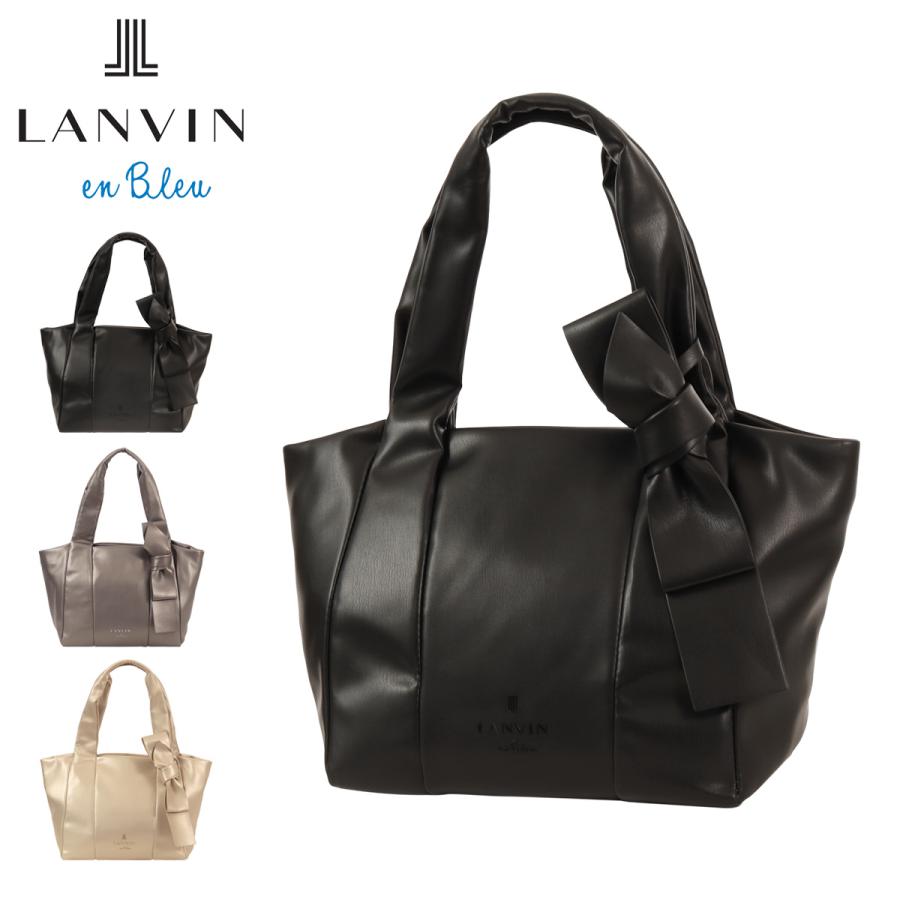 LANVIN on Blue ブラウン ハンドバッグ ⭐美品 ブラウン系 LANVIN en Bleu (Bag&SLG)のバッグ | レディース | 三越