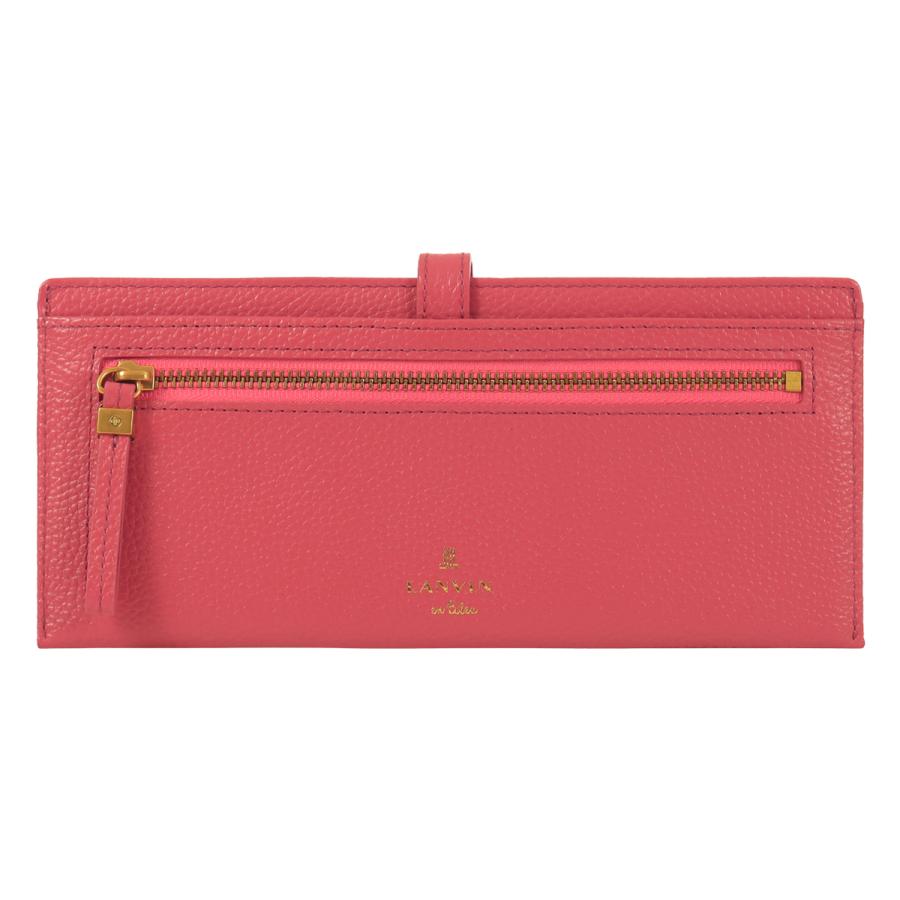 LANVIN en Bleu ランバンオンブルー 長財布 薄型 レディース リュバン