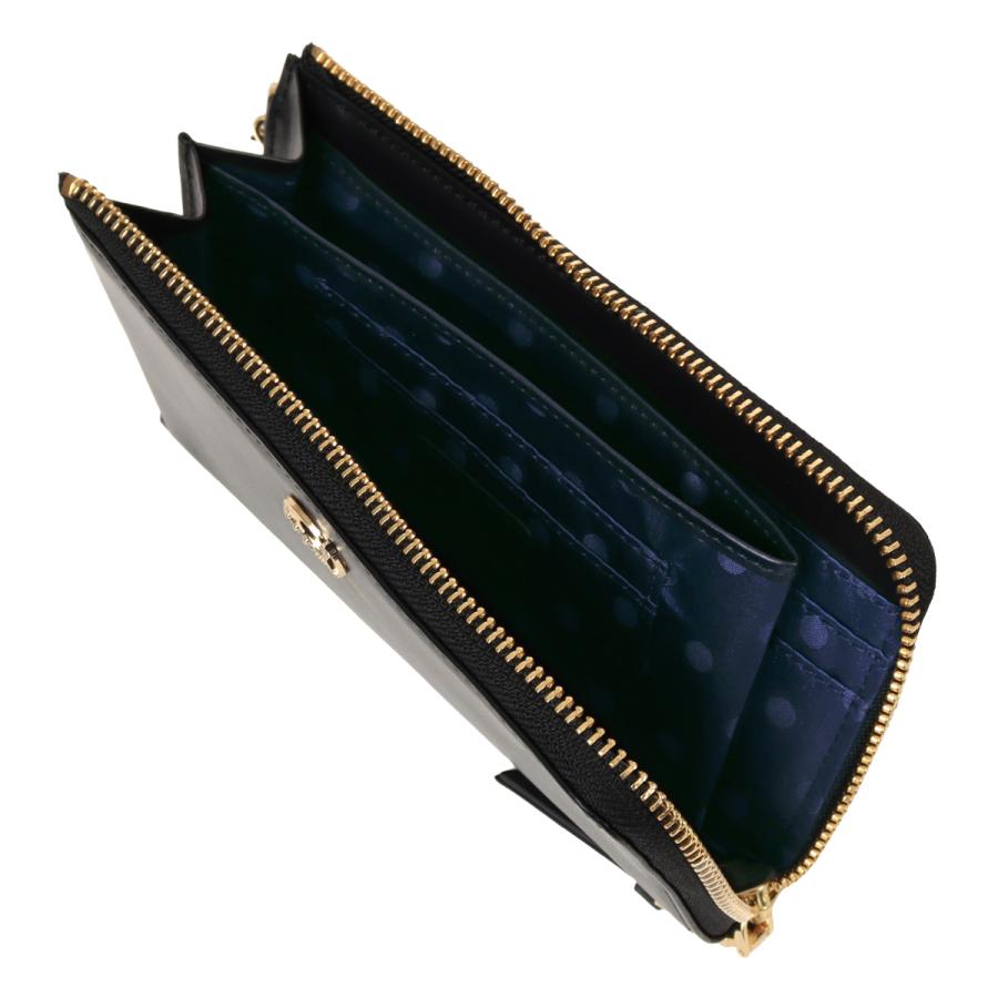 LANVIN en Bleu ランバンオンブルー 長財布 L字ファスナー 本革