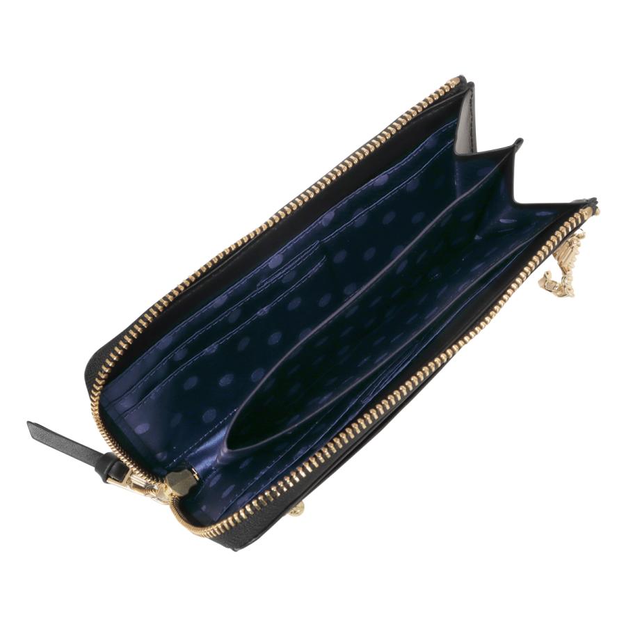 LANVIN en Bleu ランバンオンブルー 長財布 L字ファスナー 本革