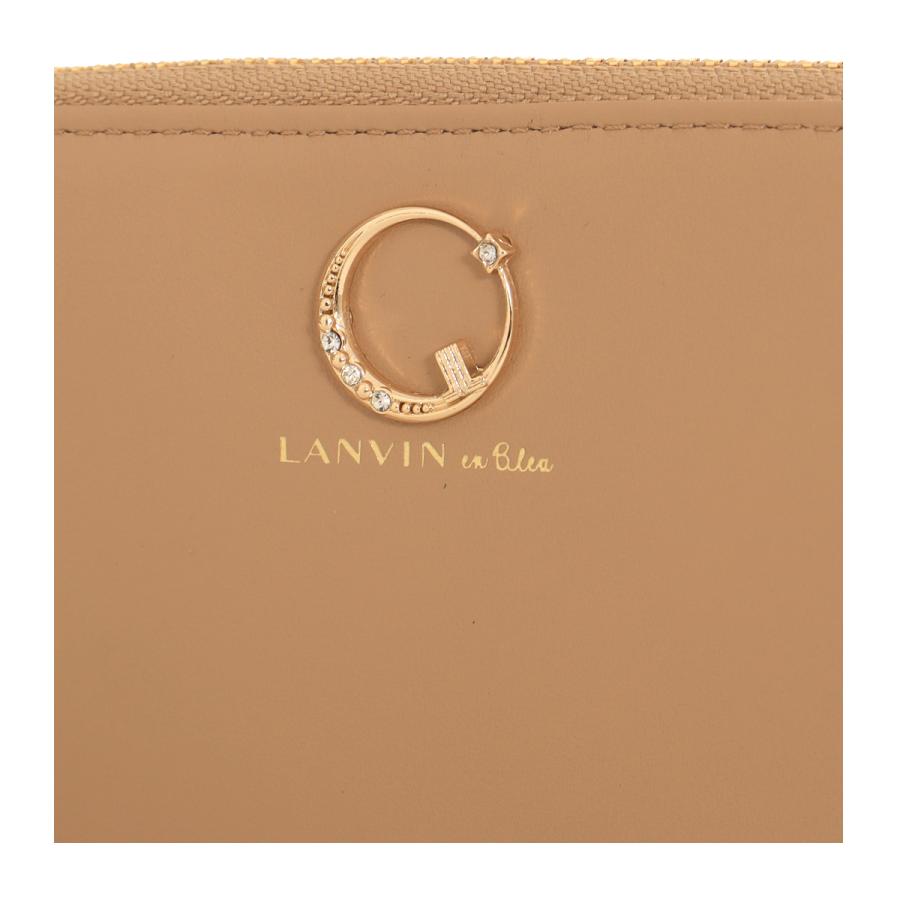 LANVIN en Bleu ランバンオンブルー フラグメントケース 財布 本革