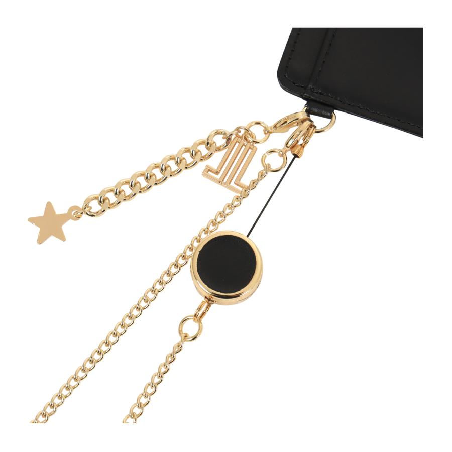 LANVIN en Bleu ランバンオンブルー パスケース 定期入れ 本革