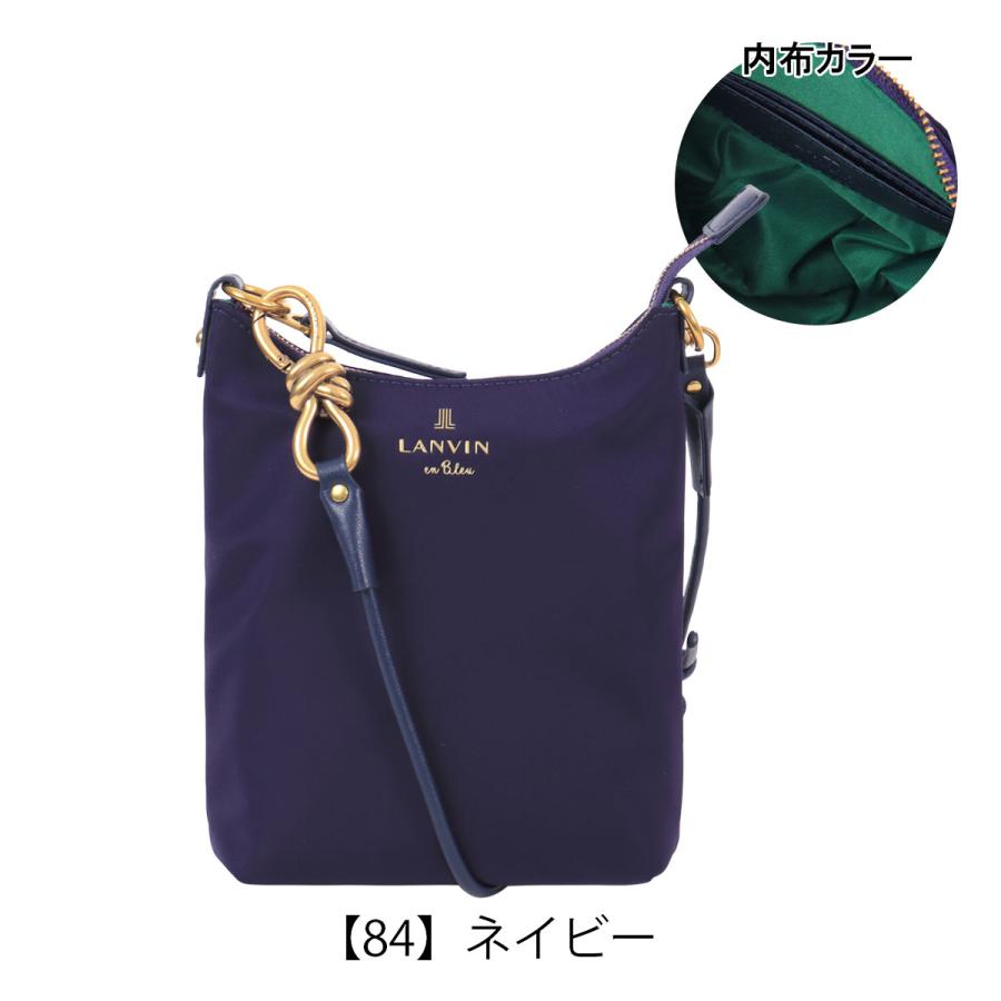 LANVIN en Bleu ランバンオンブルー ショルダーバッグ レディース 