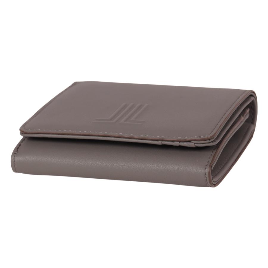 LANVIN en Bleu ランバンオンブルー 二つ折り財布 BOX型 本革