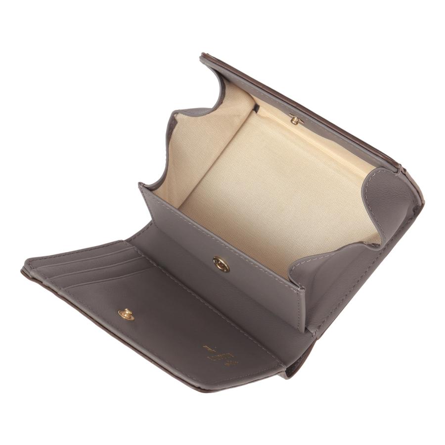 【レビュー投稿で+5％還元】ランバンオンブルー 二つ折り財布 BOX型 本革 レディース イエナ 484722 LANVIN en Bleu 牛革 レザー クリスマス_mp クリスマス_wp LANVIN en Bleu ランバンオンブルー 二つ折り財布 BOX型 本革