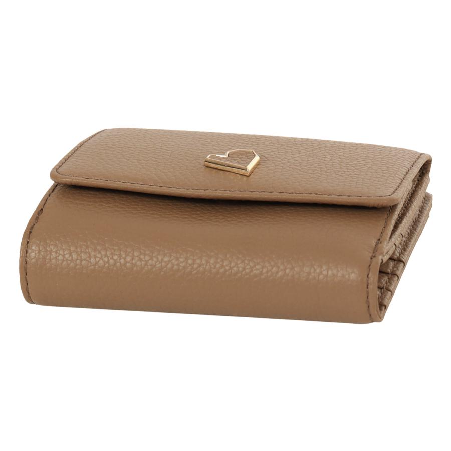 LANVIN en Bleu ランバンオンブルー 二つ折り財布 本革 レディース