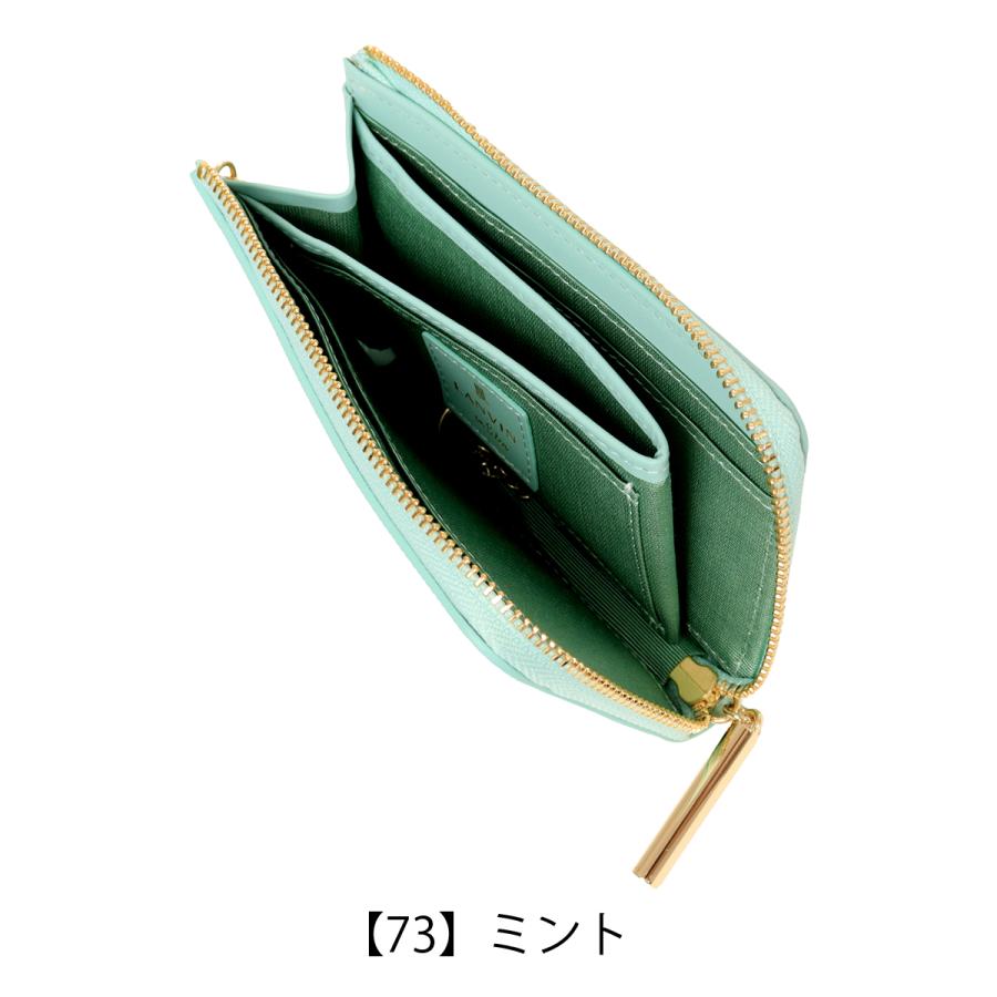 LANVIN en Bleu ランバンオンブルー パスケース カードケース 定期