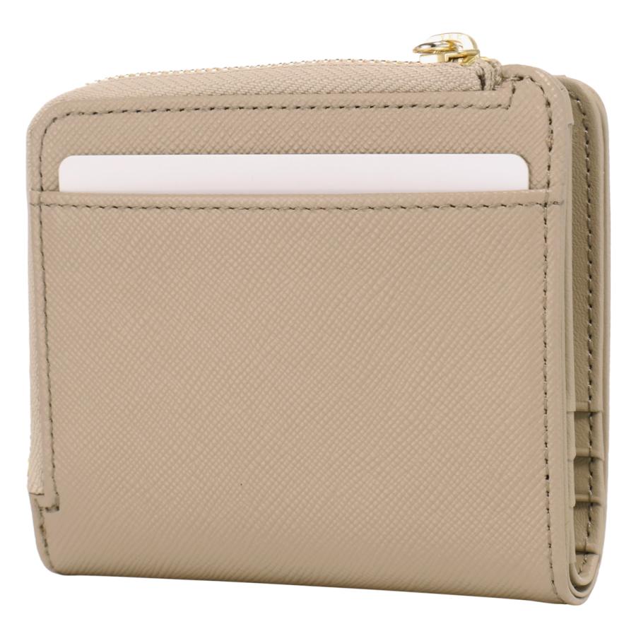 LANVIN en Bleu ランバンオンブルー 二つ折り財布 本革