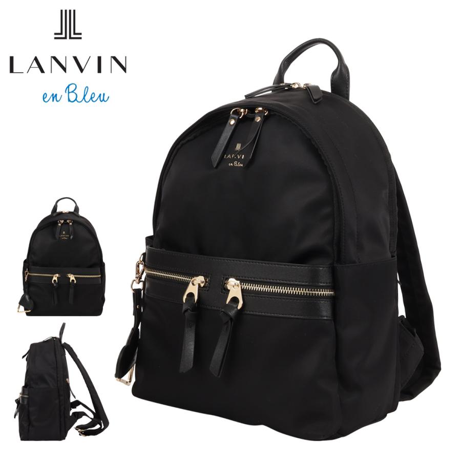 LANVIN ランバンオンブルー リュック LANVIN en Bleu ランバンオンブルー リュック グラン レディース