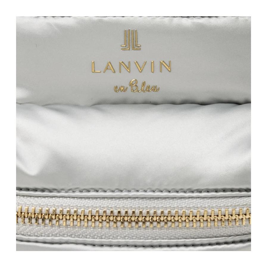 LANVIN en Bleu ランバンオンブルー ショルダーバッグ ボンボン
