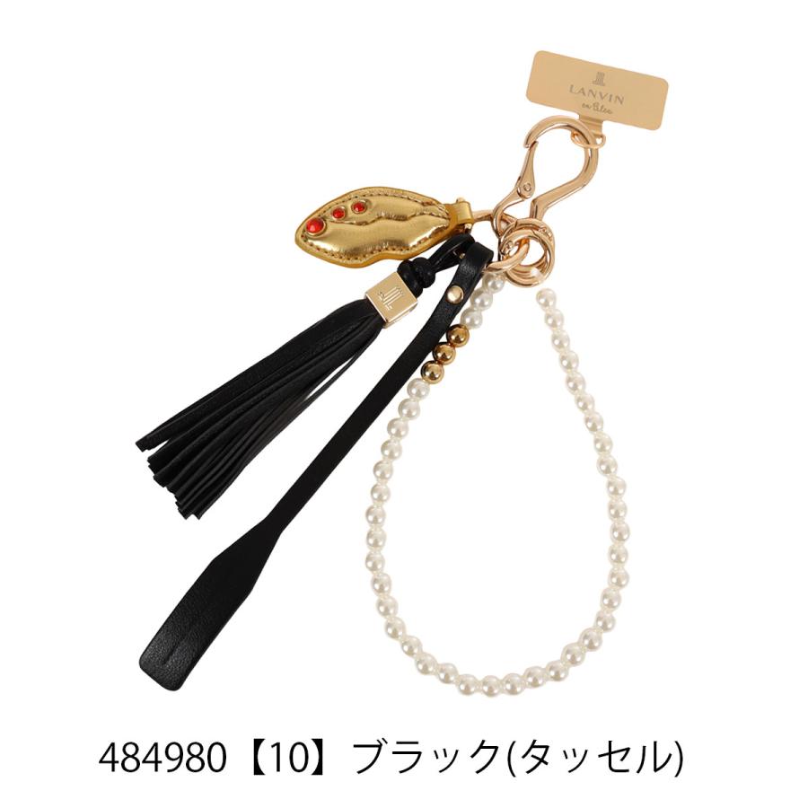 ANNA SUI（アナスイ） ランバンオンブルー ハンドルストラップ スマホ