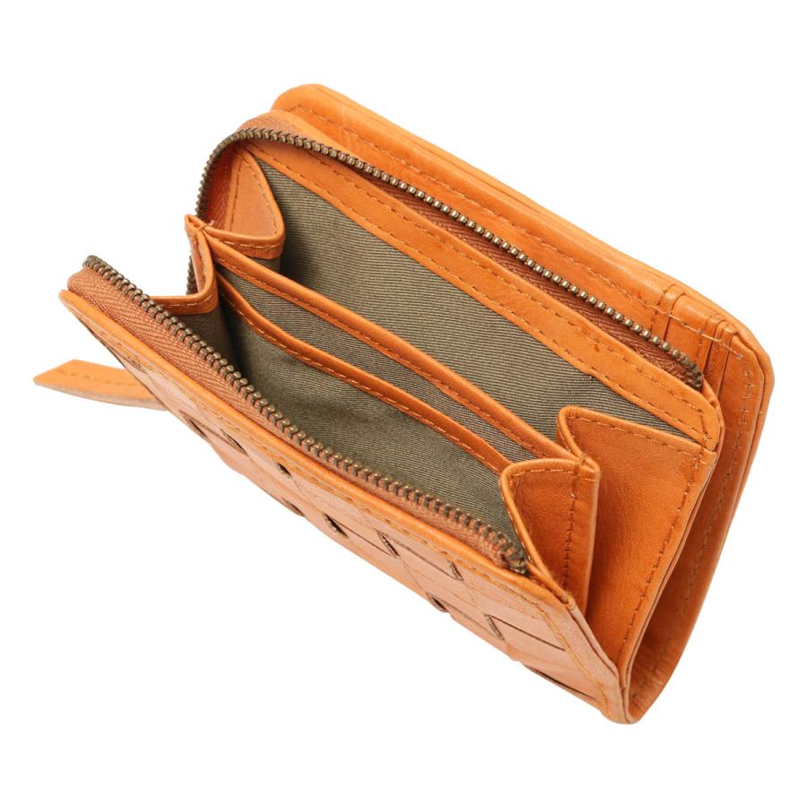 zucchero filato ズッケロ フィラート 財布 二つ折り レディース 本革