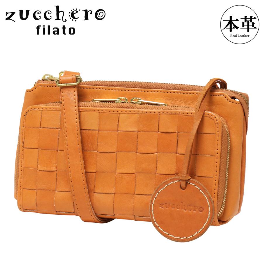【新品タグ付】ズッケロフィラート　お財布ショルダー  48917 zucchero filato（ズッケロ フィラート） ズッケロ フィラート