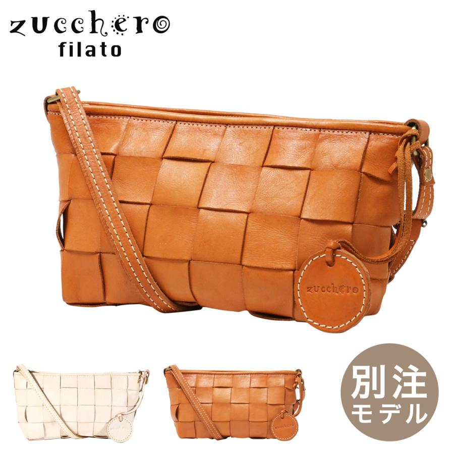 zucchero filato ズッケロ フィラート ショルダーバッグ zucchero filato ズッケロ フィラート ショルダーバッグ