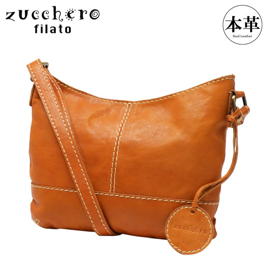 【レビュー投稿で+5％還元】ズッケロ フィラート ショルダーバッグ レディース 本革 49644 zucchero filato ミニショルダー 婦人 大人 上品 シンプル クリスマス_mp クリスマス_wp zucchero filato（ズッケロ フィラート） ズッケロ フィラート