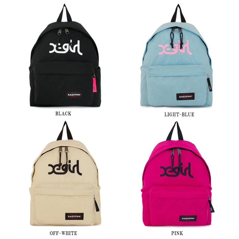 イーストパック EASTPAK × エックスガール X-girl リュック EK620 PADDED PAK'R パデッドパッカー デイパック  バックパック リュックサック